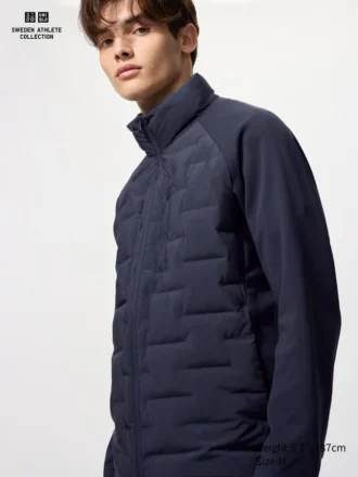 Chaqueta combinada PUFFTECH para hombre