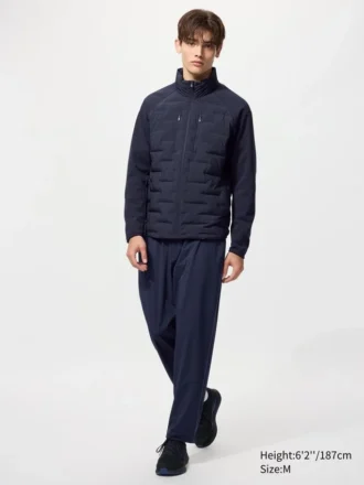Chaqueta combinada PUFFTECH para hombre