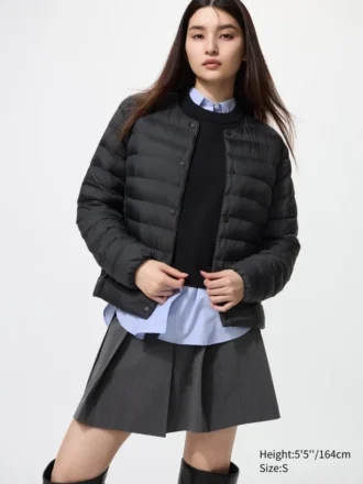 Chaqueta compacta PUFFTECH para mujer