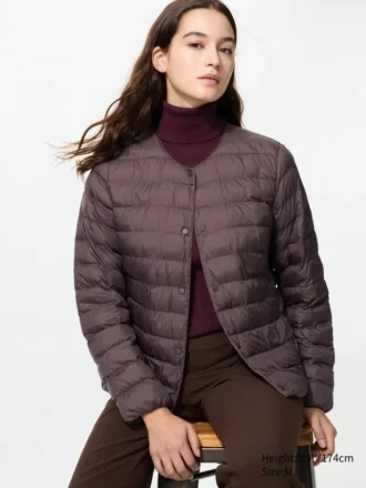 Chaqueta compacta PUFFTECH para mujer