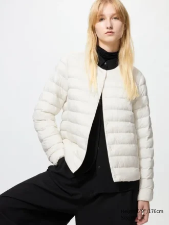 Chaqueta compacta PUFFTECH para mujer