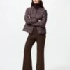 Chaqueta compacta PUFFTECH para mujer Chaqueta compacta PUFFTECH para mujer