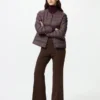 Chaqueta compacta PUFFTECH para mujer Chaqueta compacta PUFFTECH para mujer