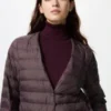 Chaqueta compacta PUFFTECH para mujer Chaqueta compacta PUFFTECH para mujer