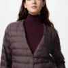 Chaqueta compacta PUFFTECH para mujer Chaqueta compacta PUFFTECH para mujer