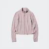 Chaqueta con cremallera completa Ultra Stretch AIRism para mujer Chaqueta con cremallera completa Ultra Stretch AIRism para mujer