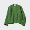 Chaqueta corta de punto para mujer Chaqueta corta de punto para mujer