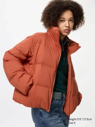 Chaqueta corta Seamless Down para mujer
