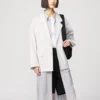 Chaqueta de algodón y lyocell para mujer Chaqueta de algodón y lyocell para mujer