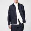 Chaqueta de camisa de Premium Linen para hombre Chaqueta de camisa de Premium Linen para hombre
