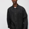 Chaqueta de camisa de Premium Linen para hombre Chaqueta de camisa de Premium Linen para hombre