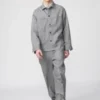 Chaqueta de camisa de Premium Linen para hombre Chaqueta de camisa de Premium Linen para hombre