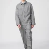 Chaqueta de camisa de Premium Linen para hombre Chaqueta de camisa de Premium Linen para hombre