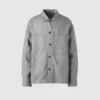Chaqueta de camisa de Premium Linen para hombre Chaqueta de camisa de Premium Linen para hombre