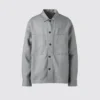 Chaqueta de camisa de Premium Linen para hombre Chaqueta de camisa de Premium Linen para hombre
