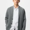 Chaqueta de canalé Milano para hombre Chaqueta de canalé Milano para hombre