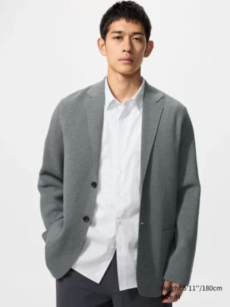 Chaqueta de canalé Milano para hombre