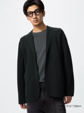 Chaqueta de canalé Milano para hombre