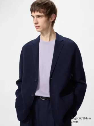 Chaqueta de canalé Milano para hombre