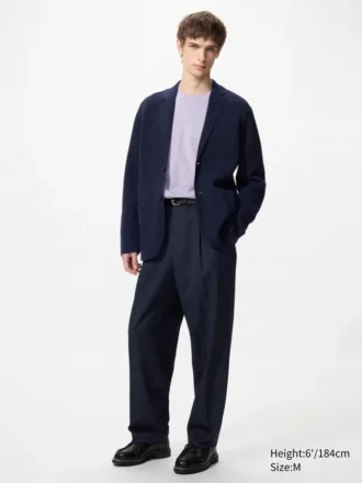 Chaqueta de canalé Milano para hombre