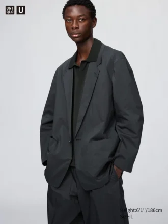 Chaqueta de corte holgado para hombre