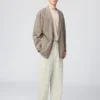 Chaqueta de corte holgado para hombre Chaqueta de corte holgado para hombre