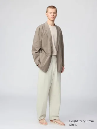 Chaqueta de corte holgado para hombre