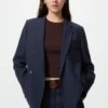 Chaqueta de doble botonadura para mujer | Patrón Chaqueta de doble botonadura para mujer | Patrón