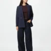 Chaqueta de doble botonadura para mujer | Patrón Chaqueta de doble botonadura para mujer | Patrón