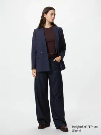 Chaqueta de doble botonadura para mujer | Patrón