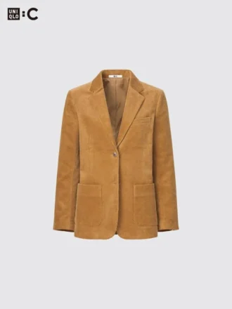Chaqueta de pana para mujer