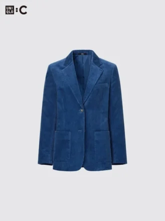 Chaqueta de pana para mujer