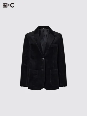 Chaqueta de pana para mujer