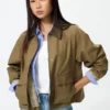Chaqueta de pantalón corto Barn para mujer Chaqueta de pantalón corto Barn para mujer