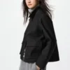 Chaqueta de pantalón corto Barn para mujer Chaqueta de pantalón corto Barn para mujer