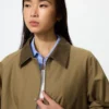 Chaqueta de pantalón corto Barn para mujer Chaqueta de pantalón corto Barn para mujer