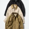 Chaqueta de pantalón corto Barn para mujer Chaqueta de pantalón corto Barn para mujer