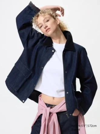 Chaqueta de pantalones cortos Barn para mujer | Denim
