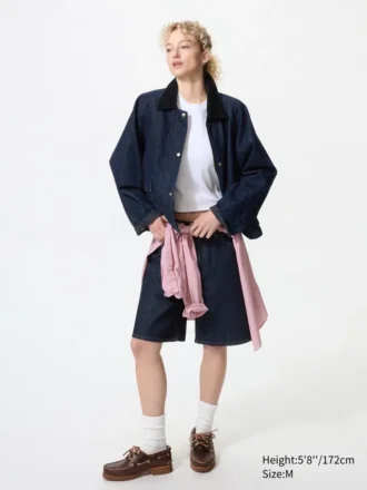 Chaqueta de pantalones cortos Barn para mujer | Denim