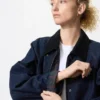 Chaqueta de pantalones cortos Barn para mujer | Denim Chaqueta de pantalones cortos Barn para mujer | Denim