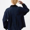Chaqueta de pantalones cortos Barn para mujer | Denim Chaqueta de pantalones cortos Barn para mujer | Denim