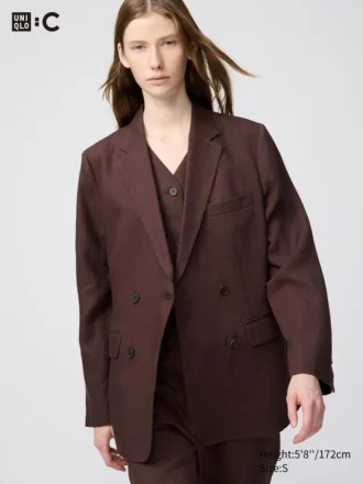 Chaqueta de Premium Linen para mujer