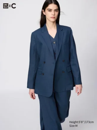 Chaqueta de Premium Linen para mujer