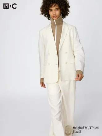 Chaqueta de Premium Linen para mujer