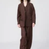 Chaqueta de Premium Linen para mujer Chaqueta de Premium Linen para mujer