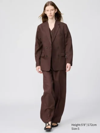 Chaqueta de Premium Linen para mujer