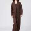 Chaqueta de Premium Linen para mujer Chaqueta de Premium Linen para mujer