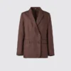 Chaqueta de Premium Linen para mujer Chaqueta de Premium Linen para mujer