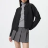 Chaqueta de punto acanalado Milano para mujer Chaqueta de punto acanalado Milano para mujer