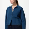 Chaqueta de punto acanalado Milano para mujer Chaqueta de punto acanalado Milano para mujer